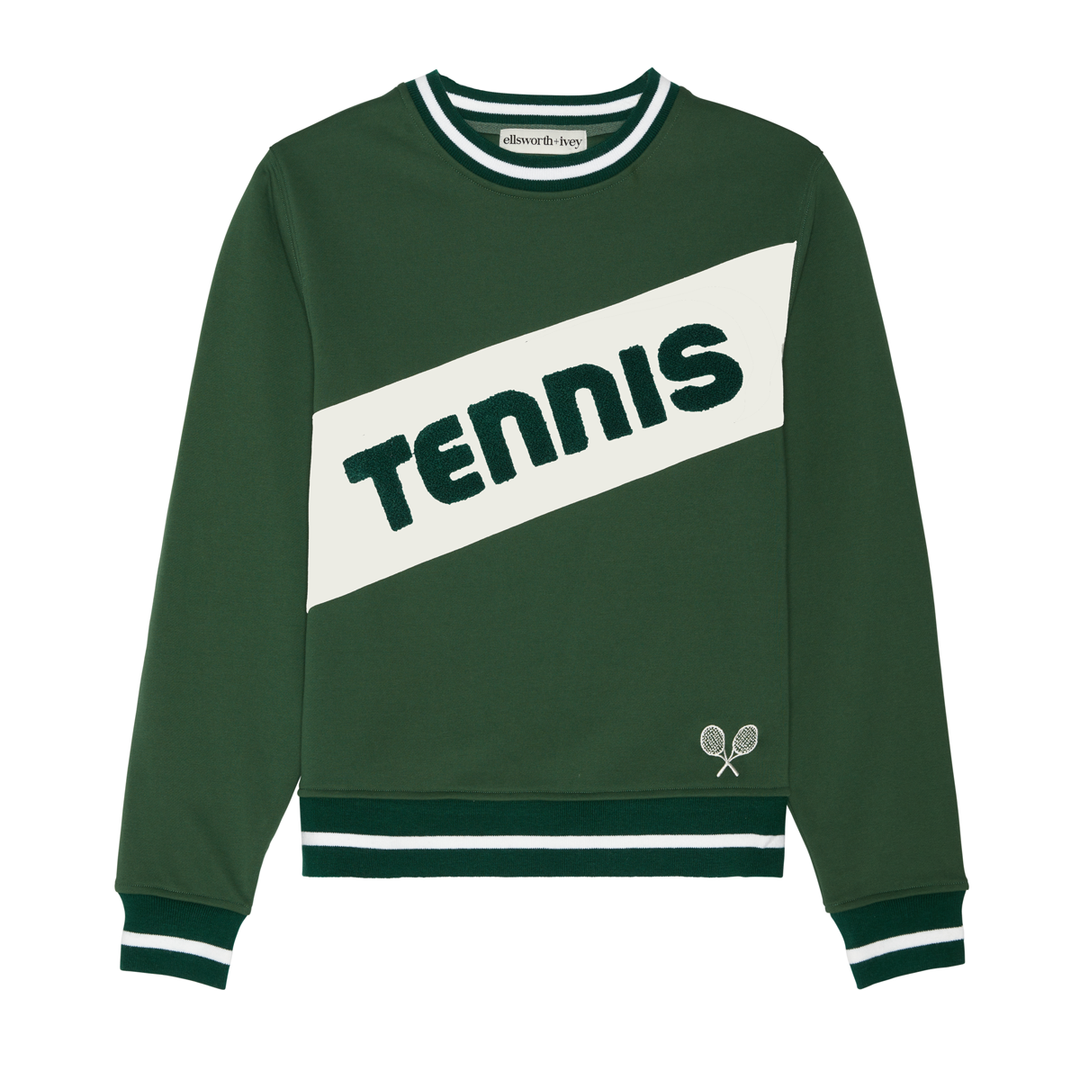 Tennis pullover retro Clearance